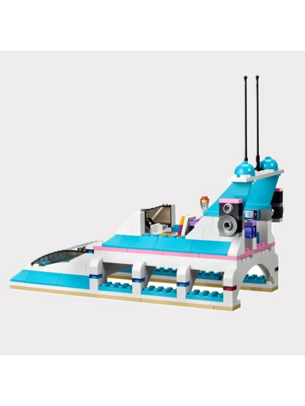 Lego Friends Dolphin Cruiser Complete Set 41015 with Instructions but NO Box